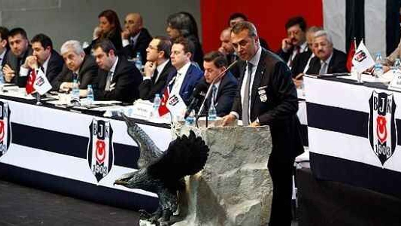 Beşiktaş'ta tüzük değişiyor