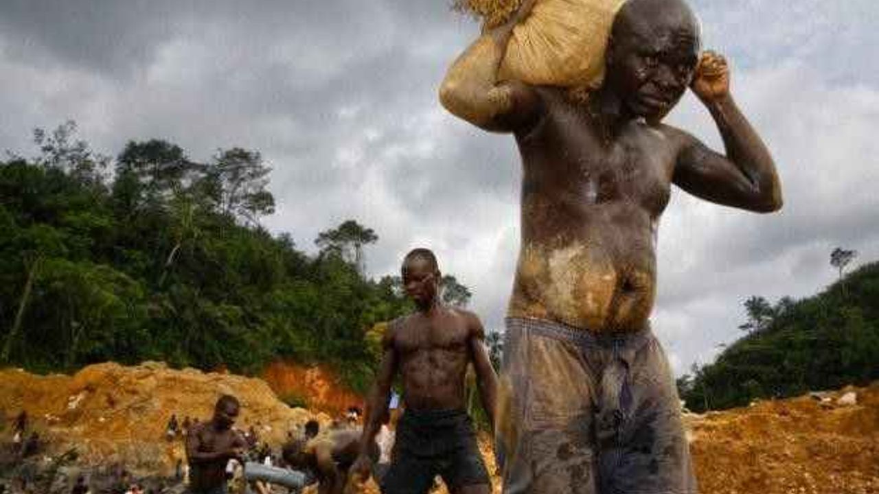 Bu ülkelerden altın yağıyor