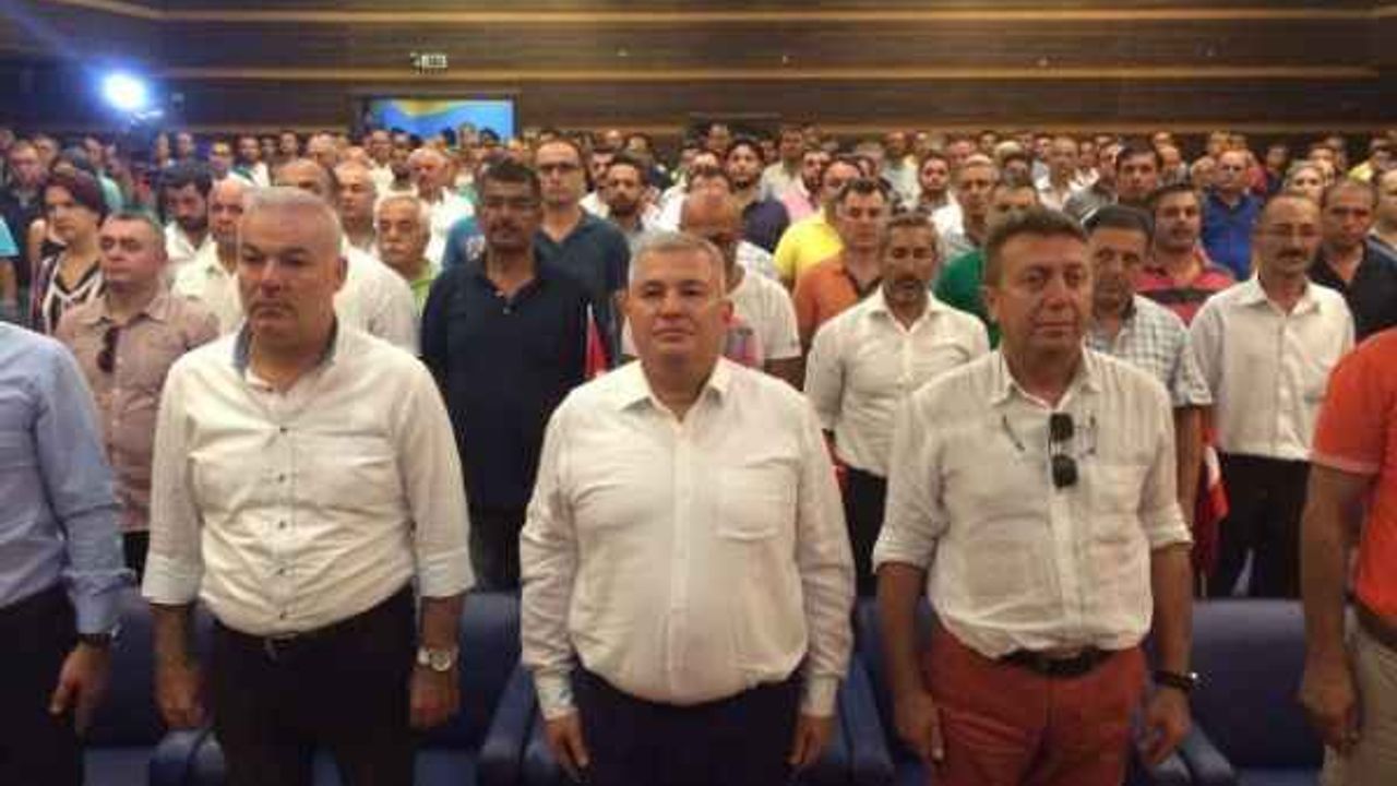 Dönüşü muhteşem oldu