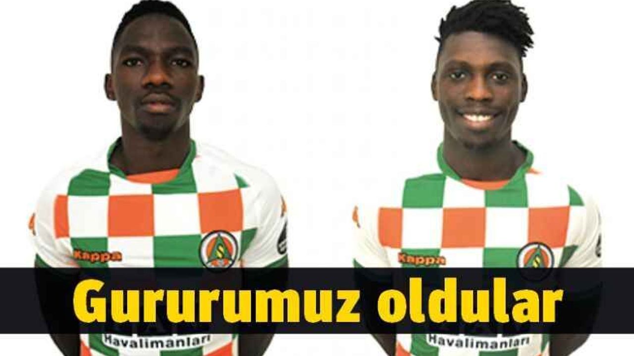 Gururumuz oldular