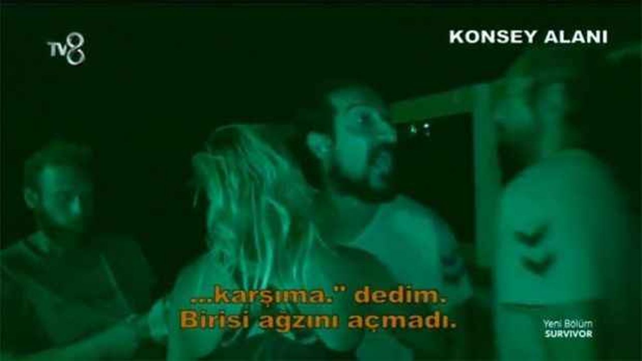 Sabriye'nin Serhat'a P.şt dediği ortaya çıktı