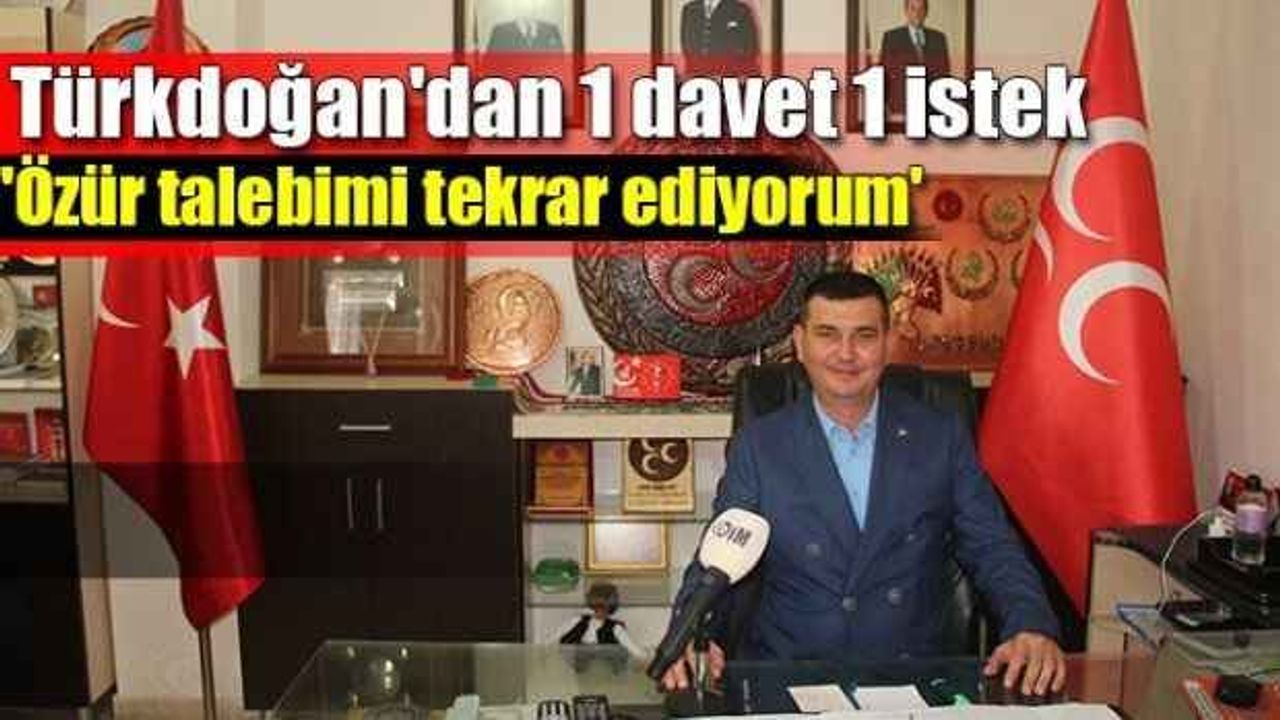 Türkdoğan'dan Alanya Teleferik'in açılışına davet