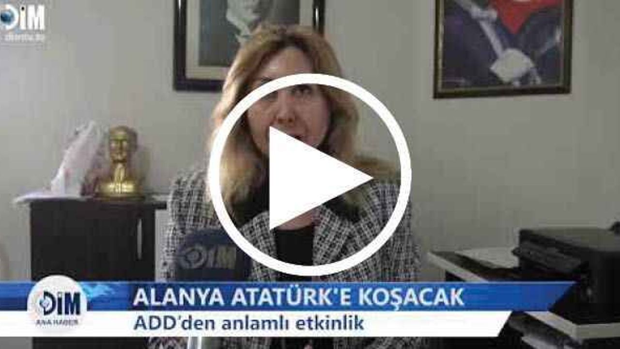 Alanya Atatürk'e koşacak