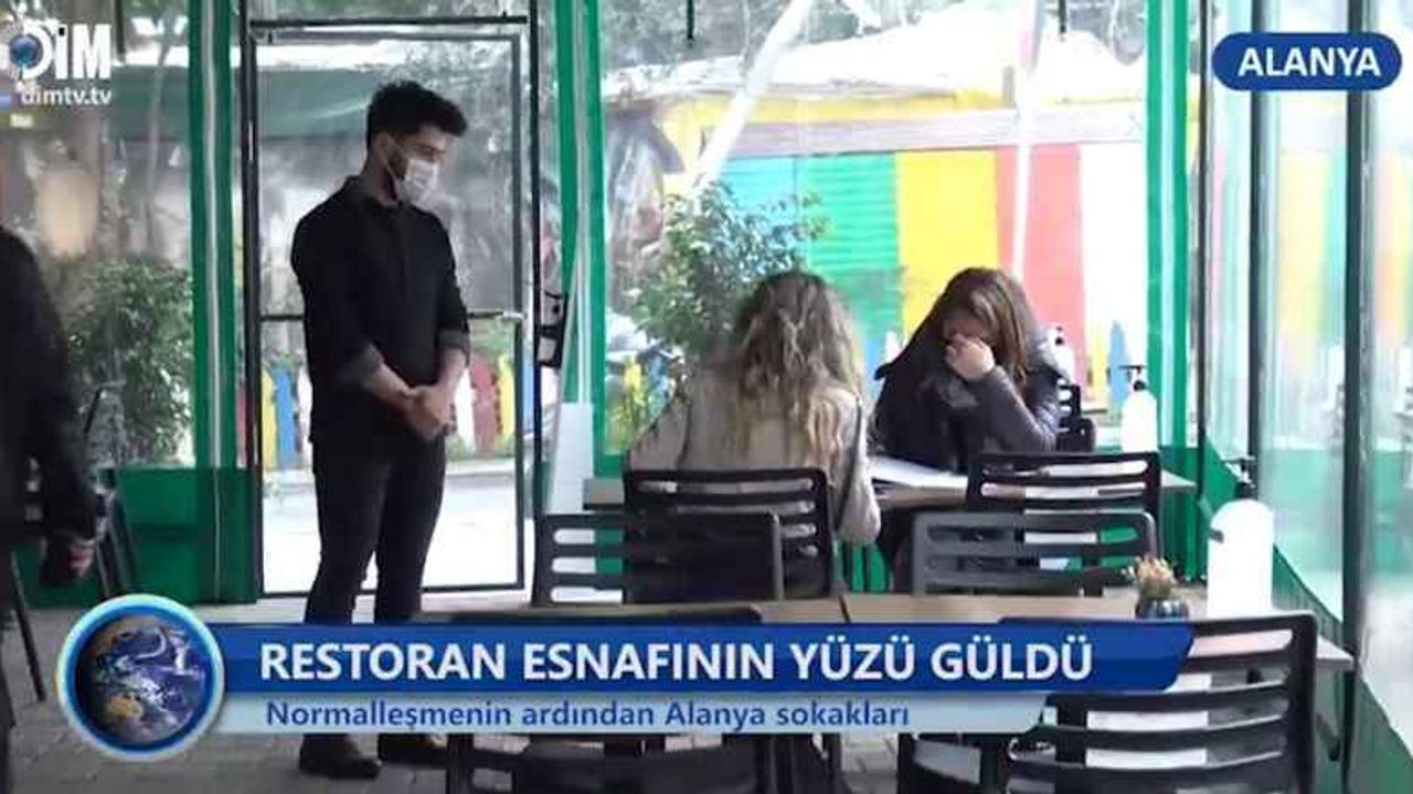 İşte normalleşmenin ardından Alanya sokakları