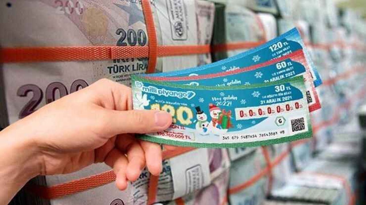 Milli Piyango sonuçları belli oldu! İşte 2022'nin ilk talihlileri 