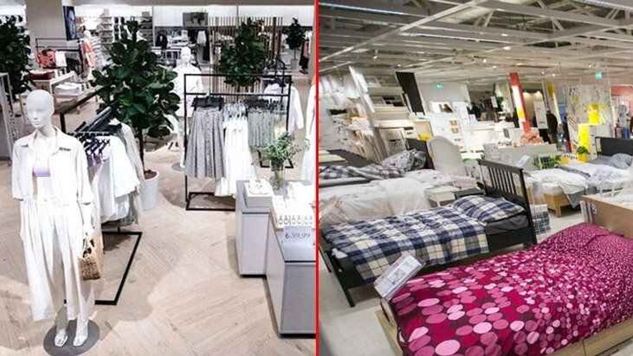 IKEA ve H&M'den şok Rusya kararı