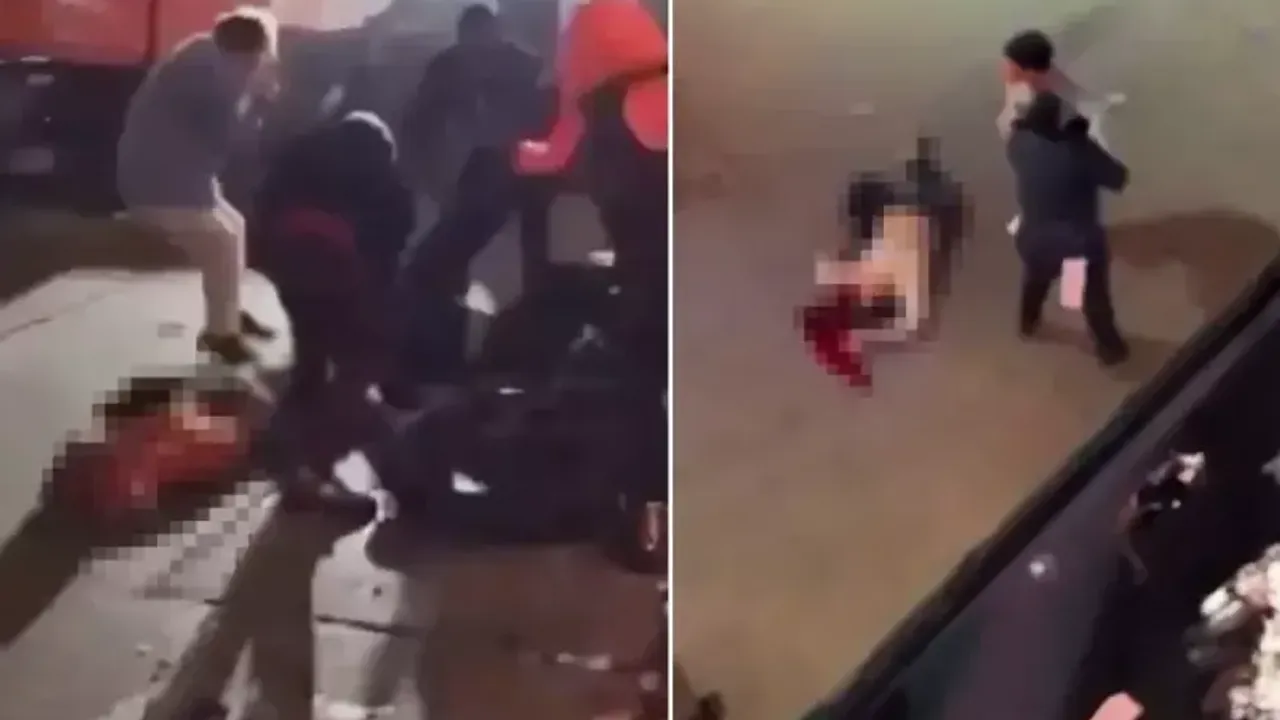 Yeni yıl dehşeti: Araç kalabalığın arasına daldı: Onlarca ölü ve yaralı var