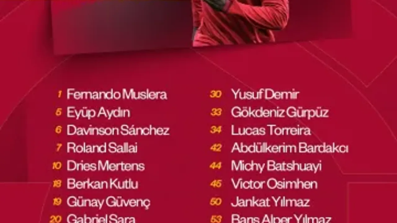 Galatasaray’da, Nelsson transfer ihtimali nedeniyle kamp kadrosuna katılmadı