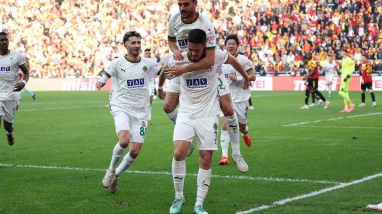 Var mı Alanyaspor'a yan bakan: 0-1