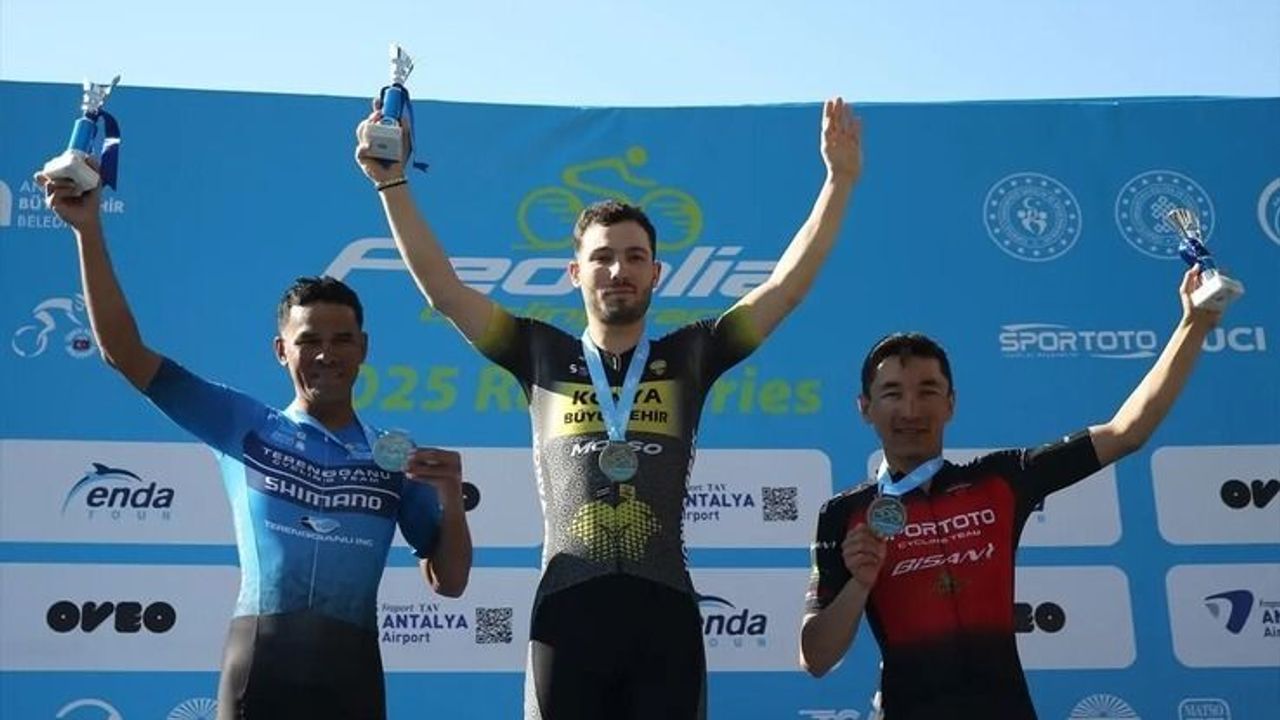Alanya’da International Kleopatra Criteryum yarışı yapıldı