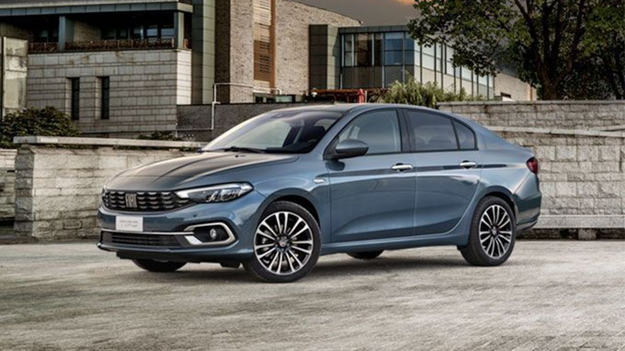 Fiat Egea ÖTV indirimli sıfır araç fiyat listesini yayınladı