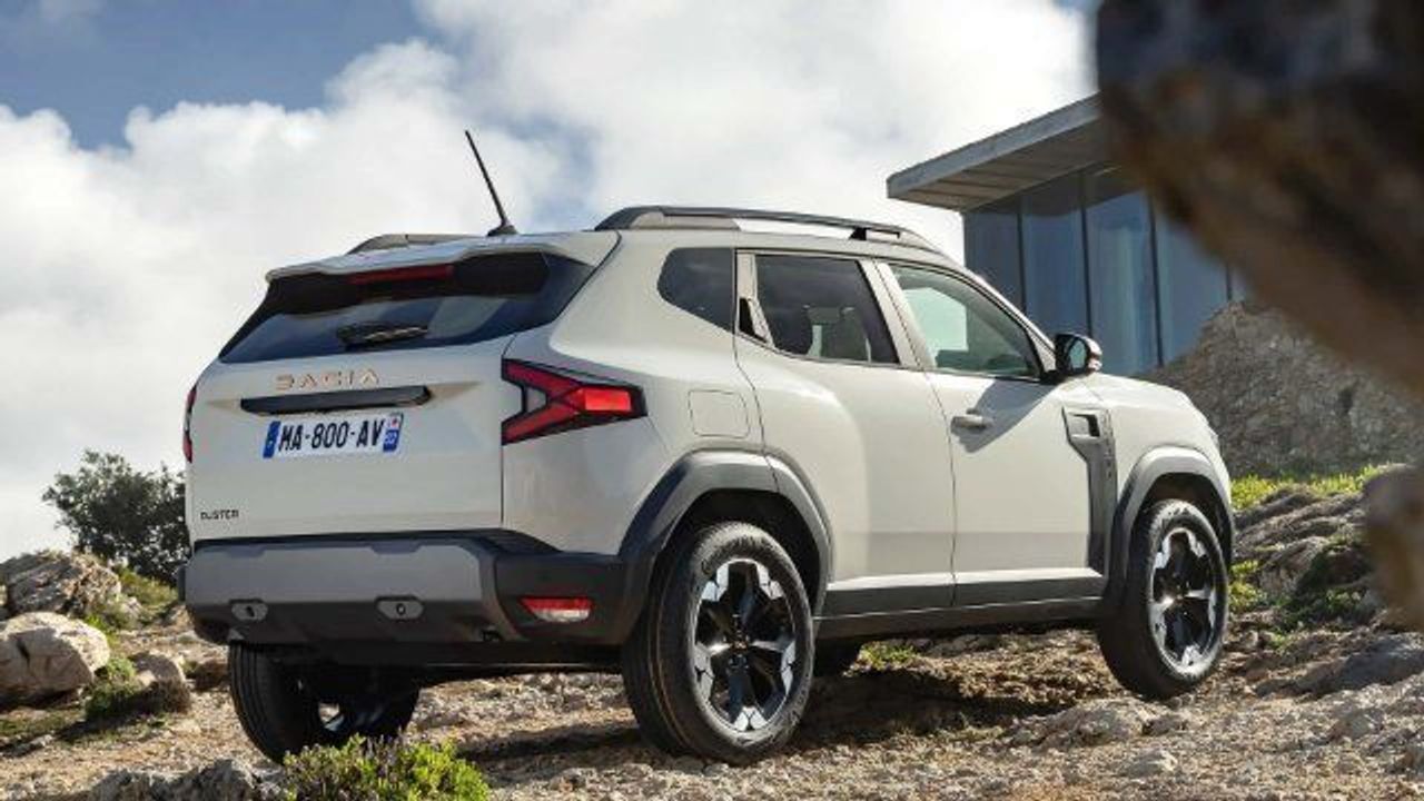 Dacia Duster ÖTV indirimli fiyat listesi yayınlandı