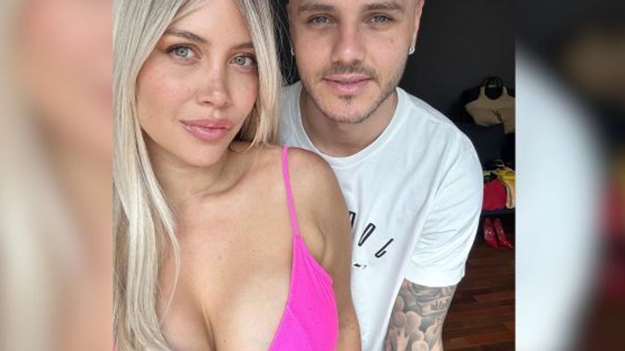 Icardi küplere binecek: Wanda Nara'dan iç çamaşırlı pozlar geldi
