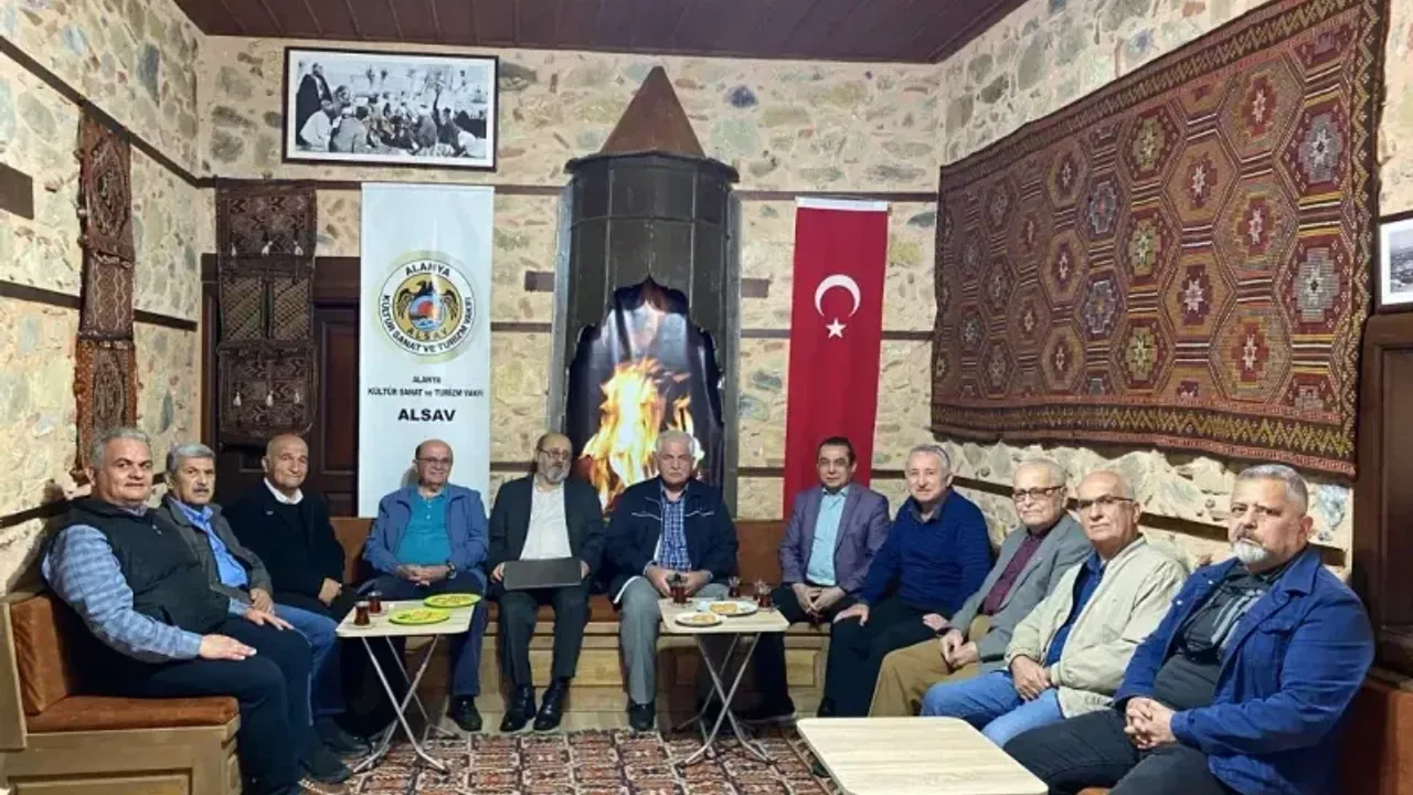 ALSAV’dan Alanya ansiklopedisi için ilk adım