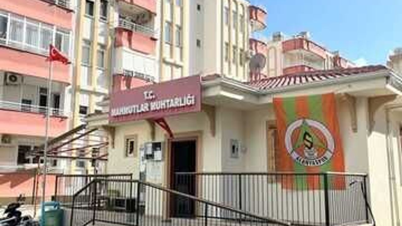 Muhtarlardan Alanyaspor için destek çağrısı