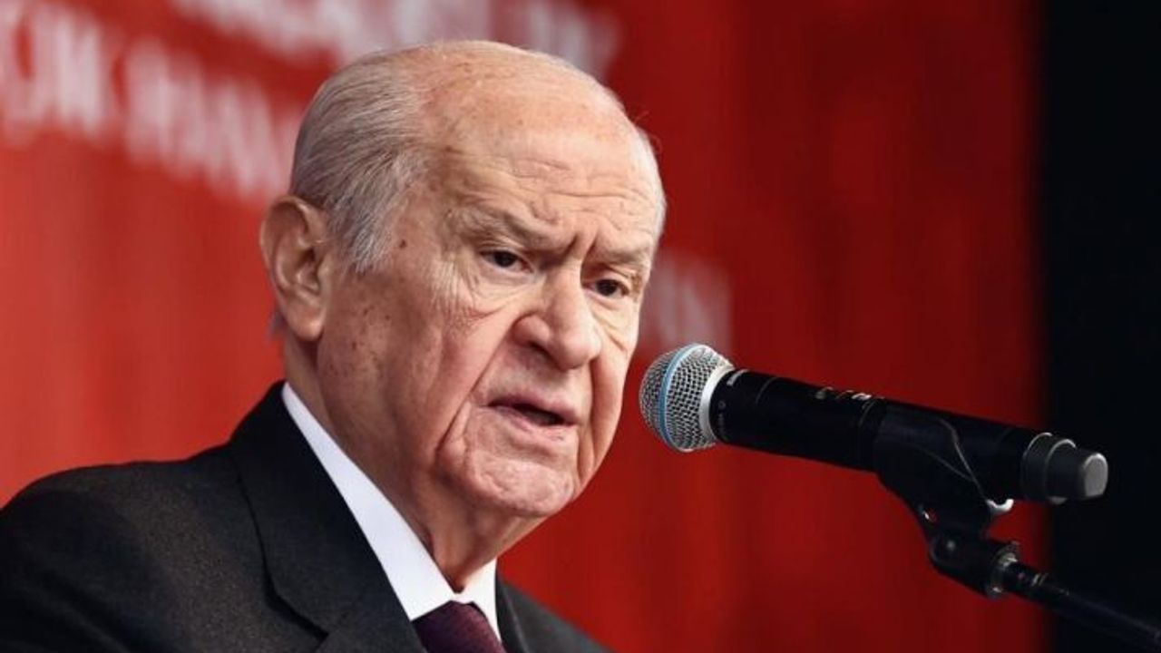 Son dakika - Bahçeli'den aylar sonra ilk görüntü