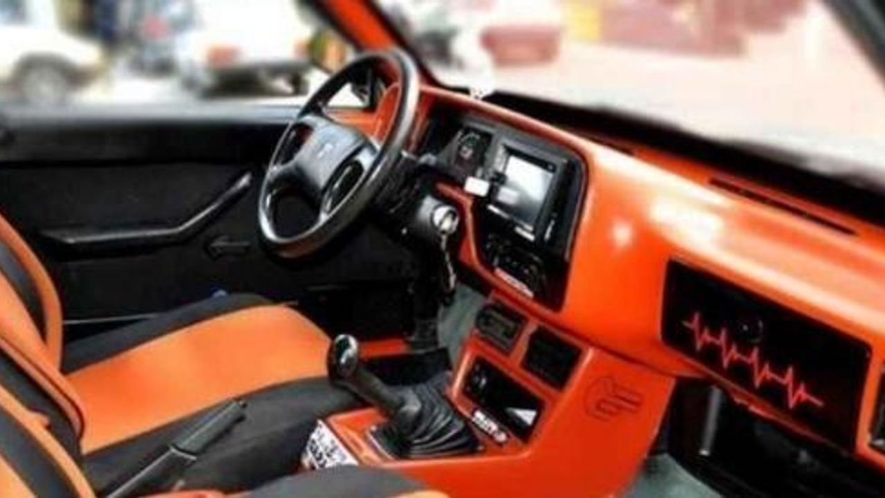 Efsane geri döndü! 2025 model Tofaş Şahin görüntülendi!