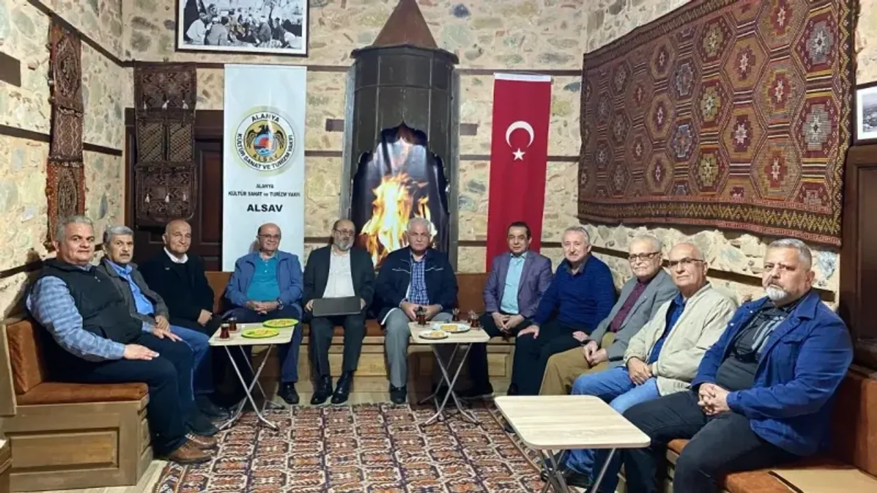 ALSAV Alanya ansiklopedisi için ilk adımı attı