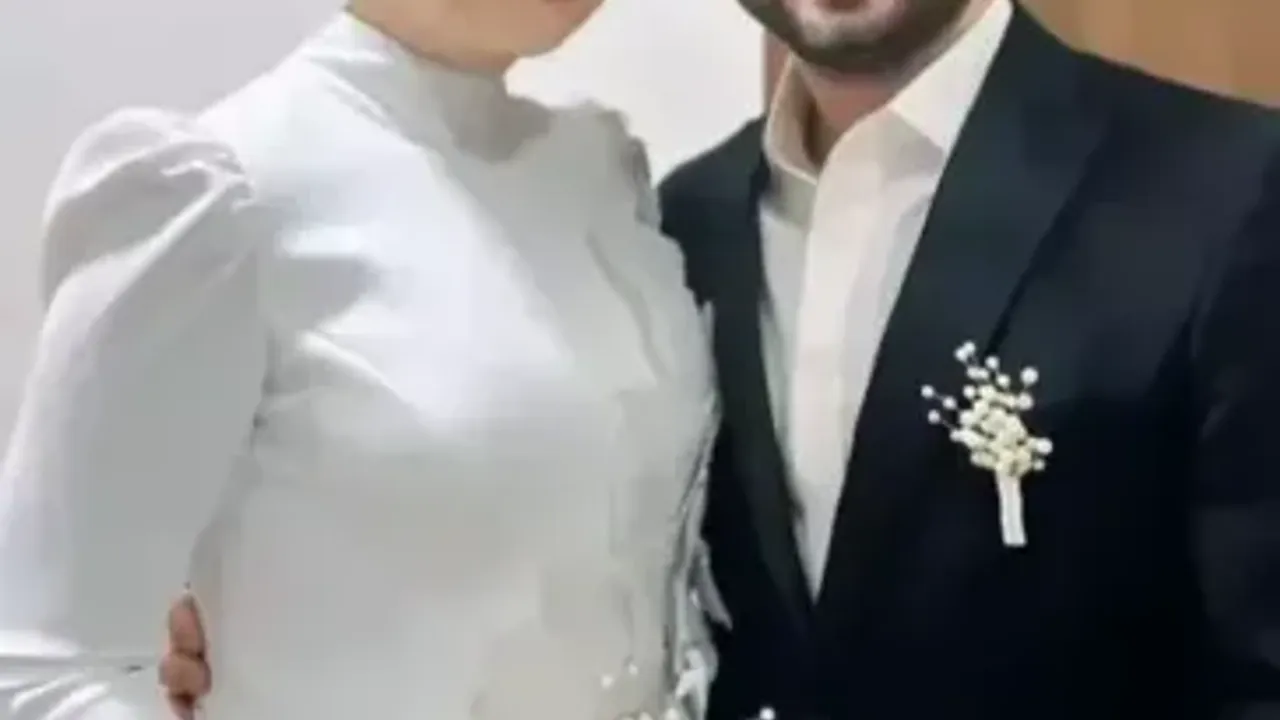 Kadir Ezildi ve Gamze Türkmen sonunda evlendi: İşte düğünden ilk kareler