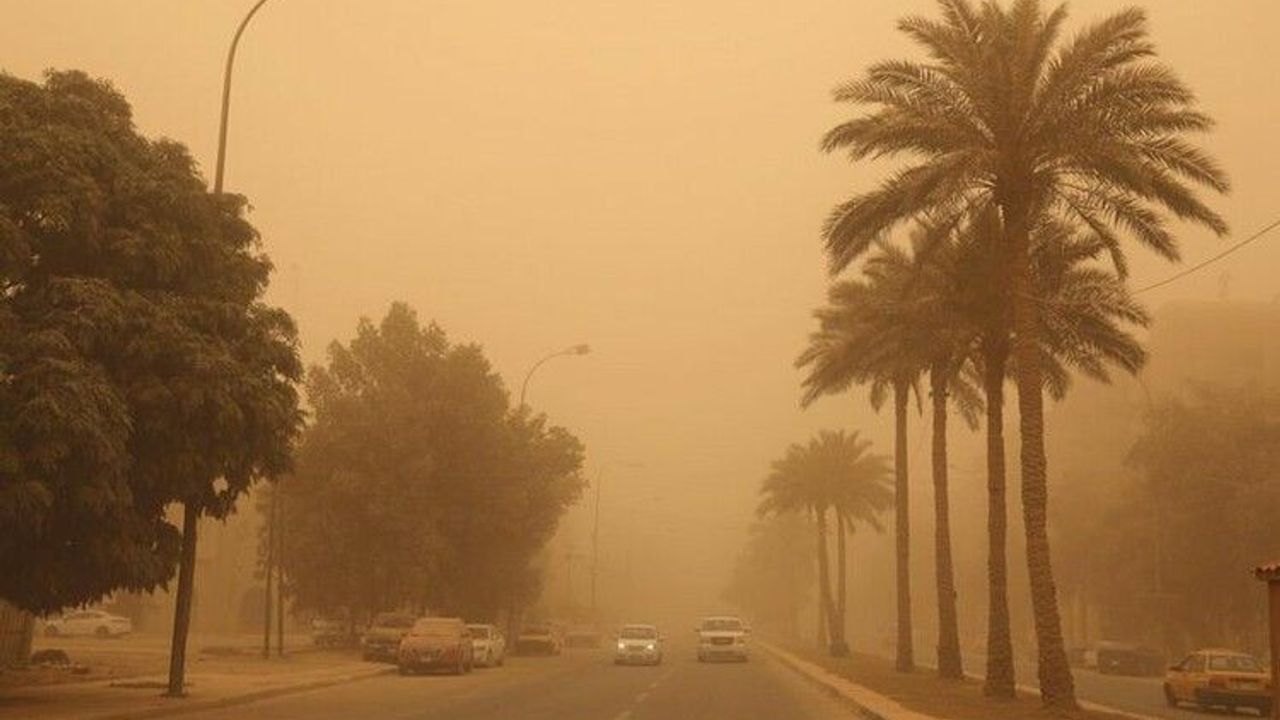 Kum fırtınası can aldı