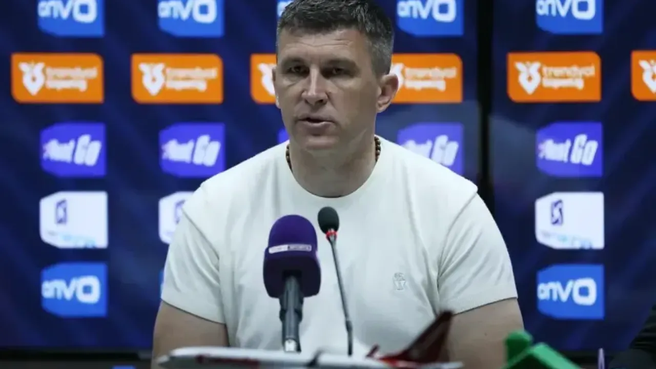 Jakirovic: Bir puanla tatmin olmalıyız