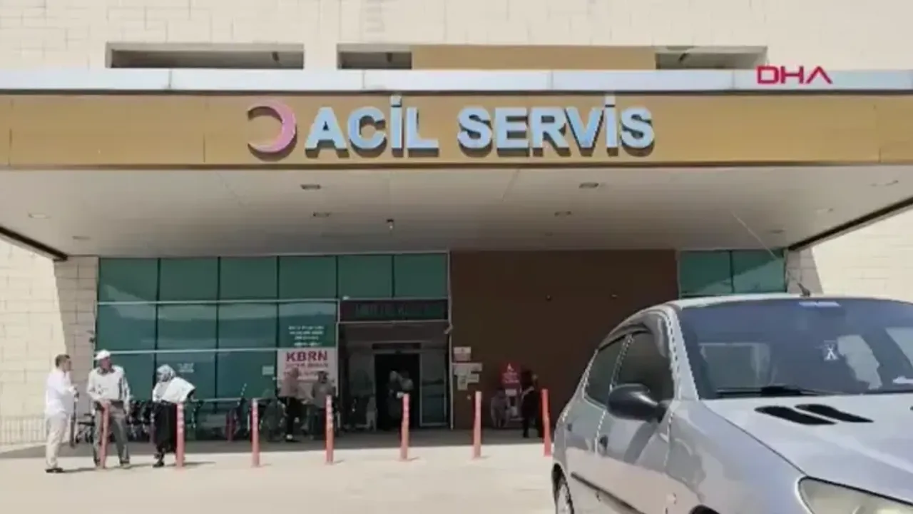 Kurban kesilen bahçede oyun oynayan 7 yaşındaki Hasan bıçağın üzerine düştü