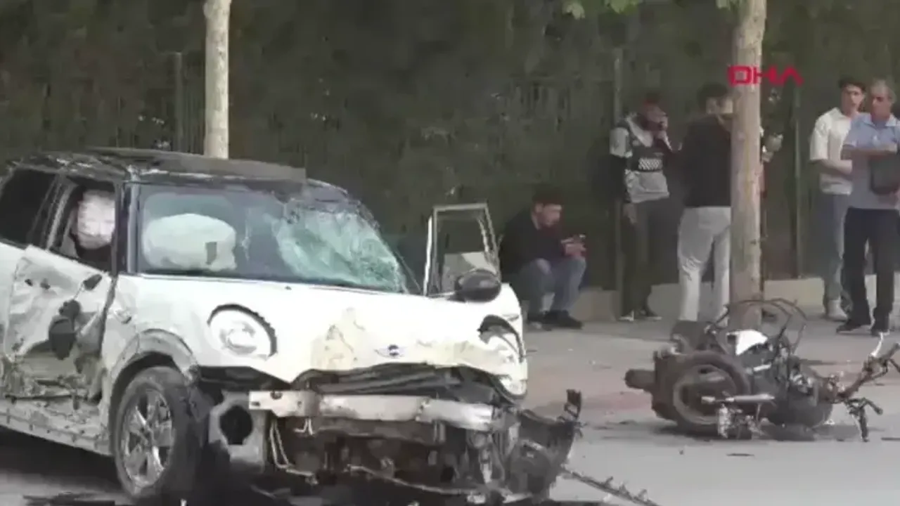 Konya'da acı kaza: Motokurye ilk iş gününde can verdi