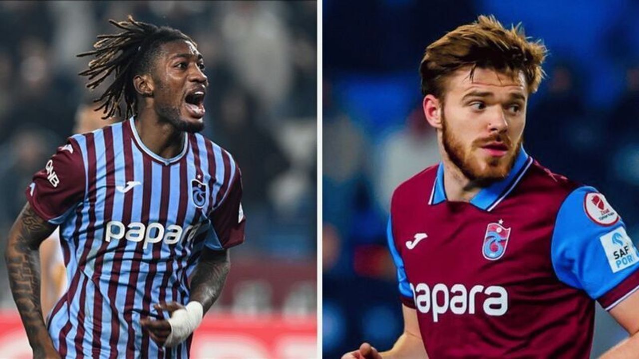 Trabzonspor'da iki futbolcuya teklif var!