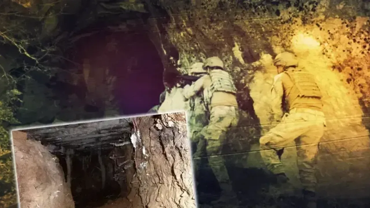 12 askerimizin canına malolan o lanetli mağara görüntülendi