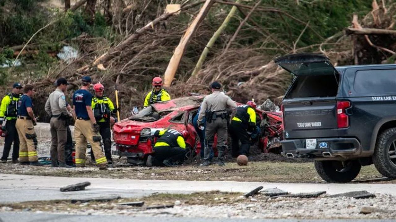 ABD'de sel felaketi: Can kaybı 82'ye yükseldi!