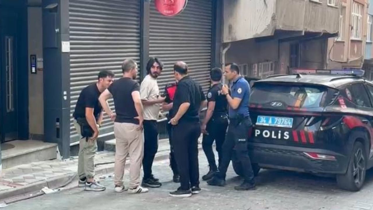 Polislere b*çak çeken şüpheli yakalandı