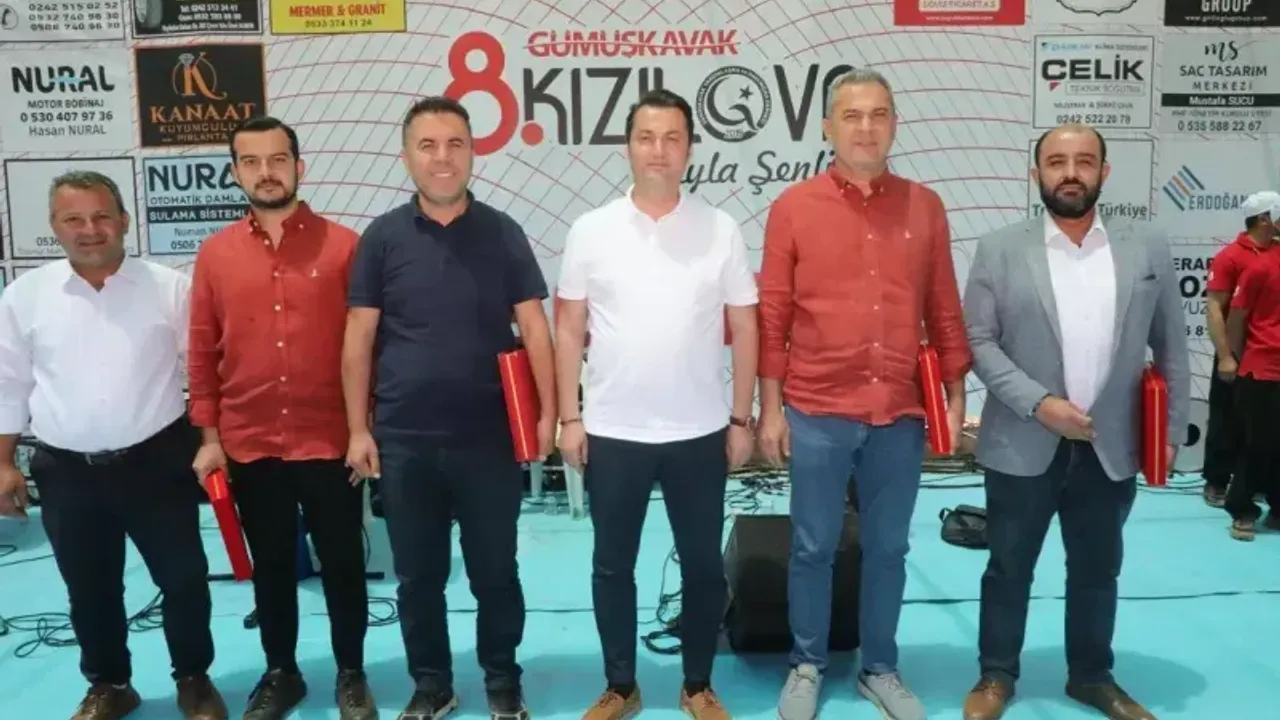 Gümüşkavak Kızılova Yayla Şenlikleri coşkuyla kutlandı