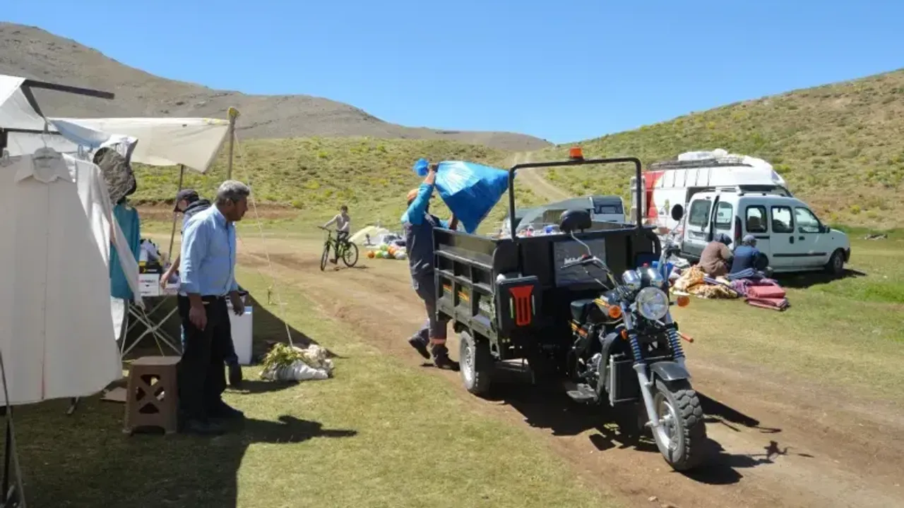 Alanya yaylalarının çöp sorunu tarih oluyor