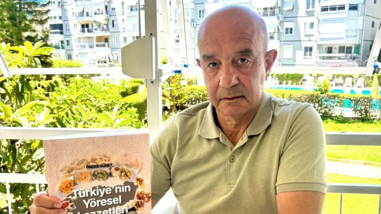 81 il ve Alanya'nın yöresel lezzetleri kitap oldu