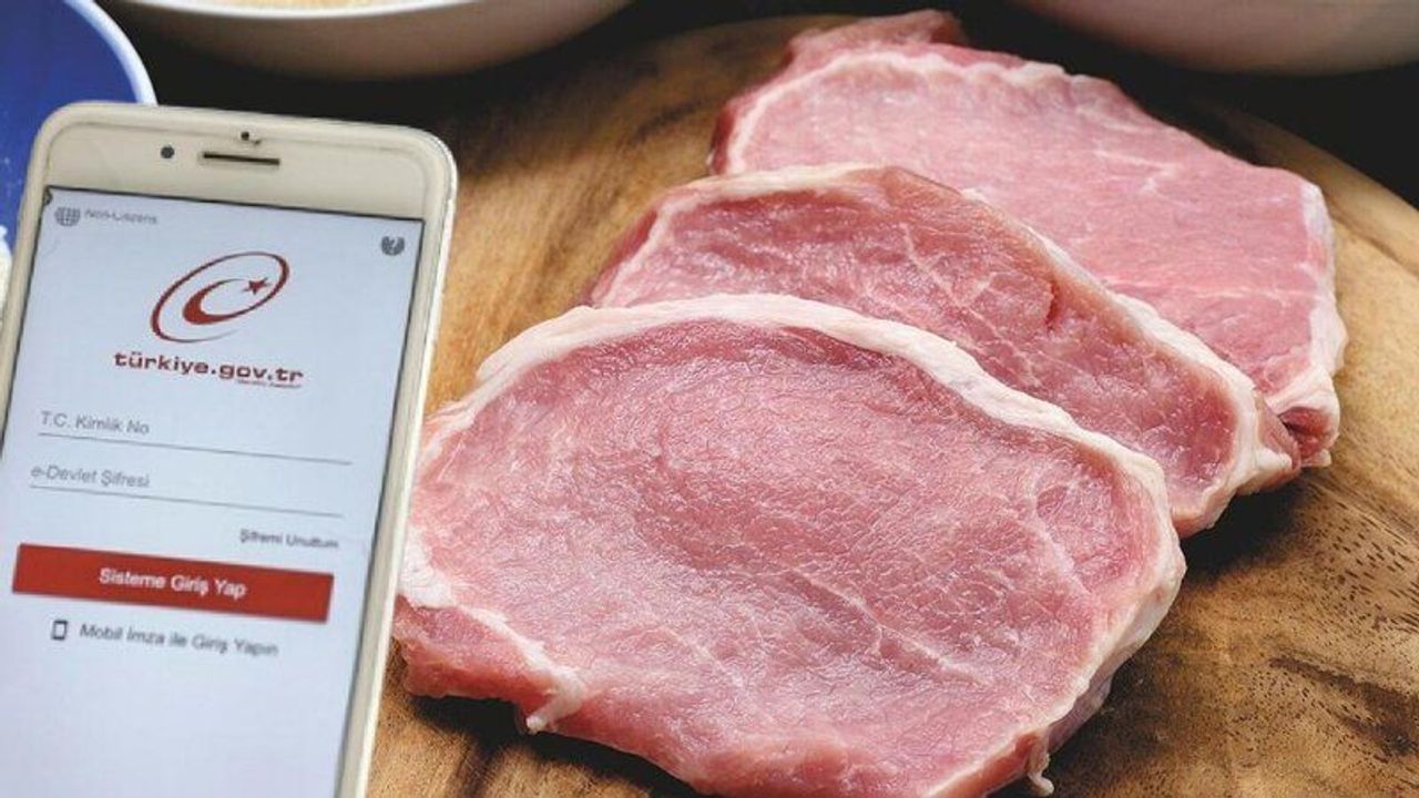 e-Devlet’te yeni özellik: Domuz eti kullanan işletmeler artık görülebilecek