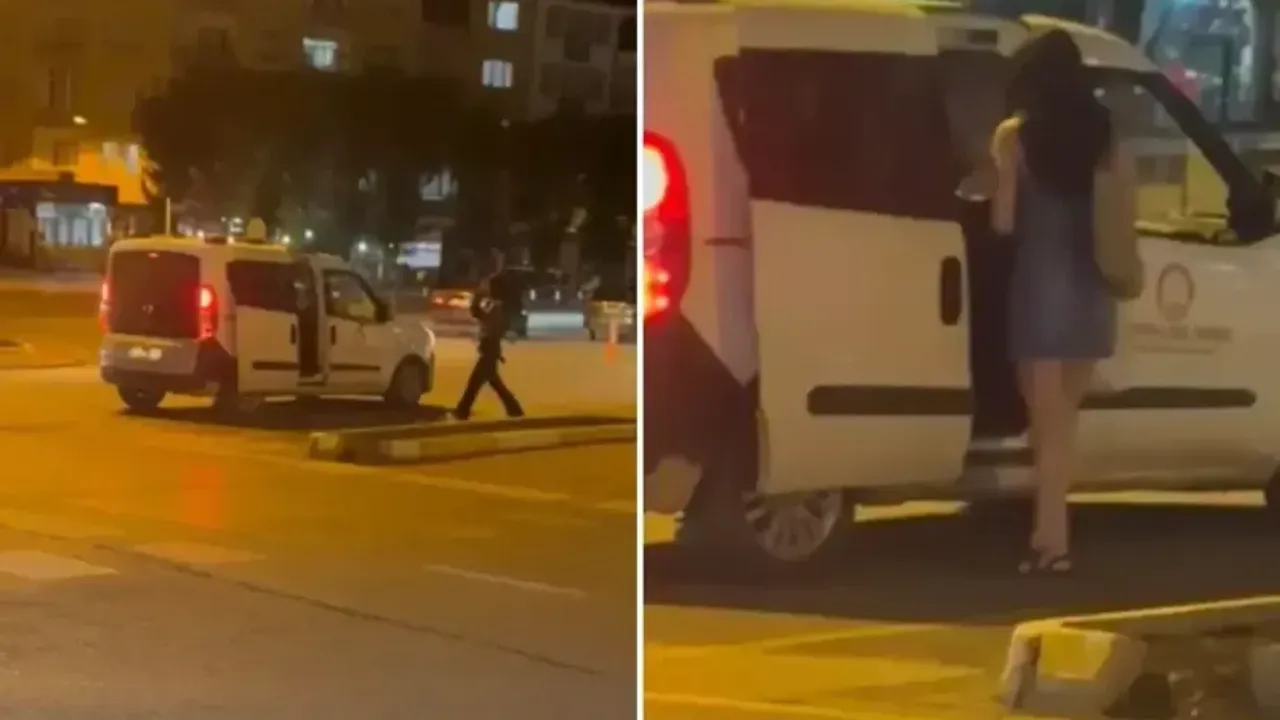 Valiliğin resmi aracına eskort bindi iddiası şehri ayağa kaldırdı