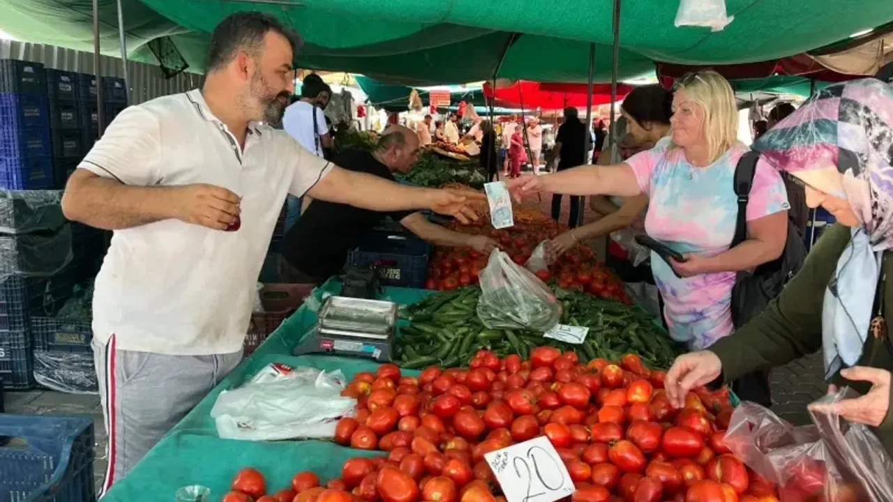 Alanya pazarlarında pos cihazı dönemi