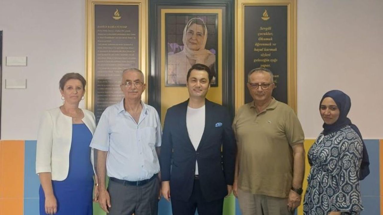 Kaymakam Öztürk’ten anaokulu ziyareti