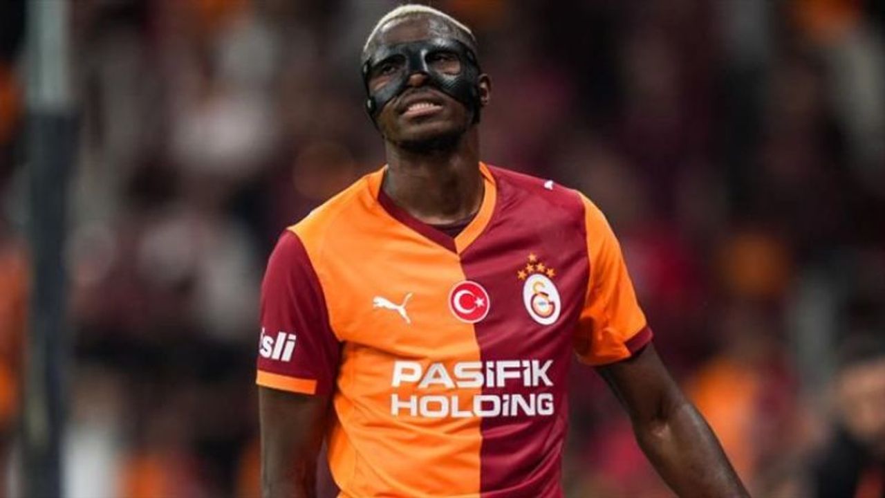 Galatasaray'dan Victor Osimhen'in sakatlığı için resmi açıklama geldi