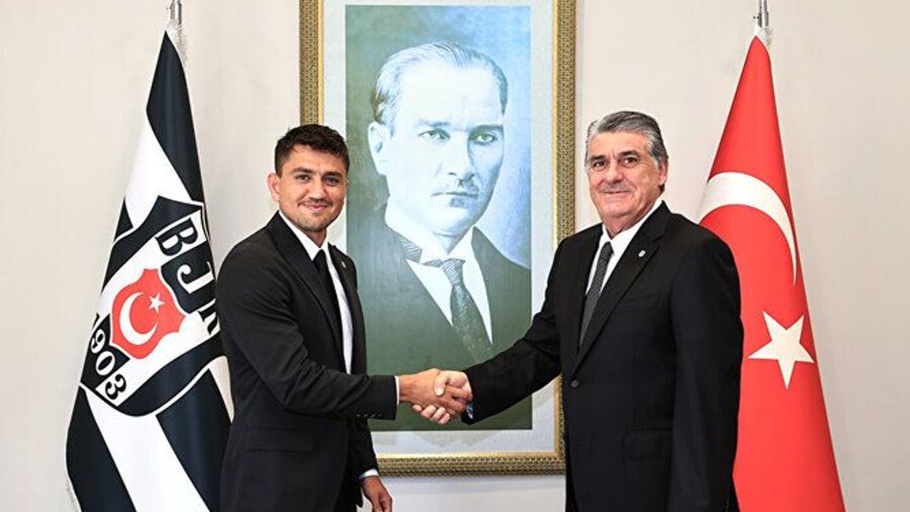 Serdal Adalı, yeni transfer Cengiz Ünder ile bir araya geldi