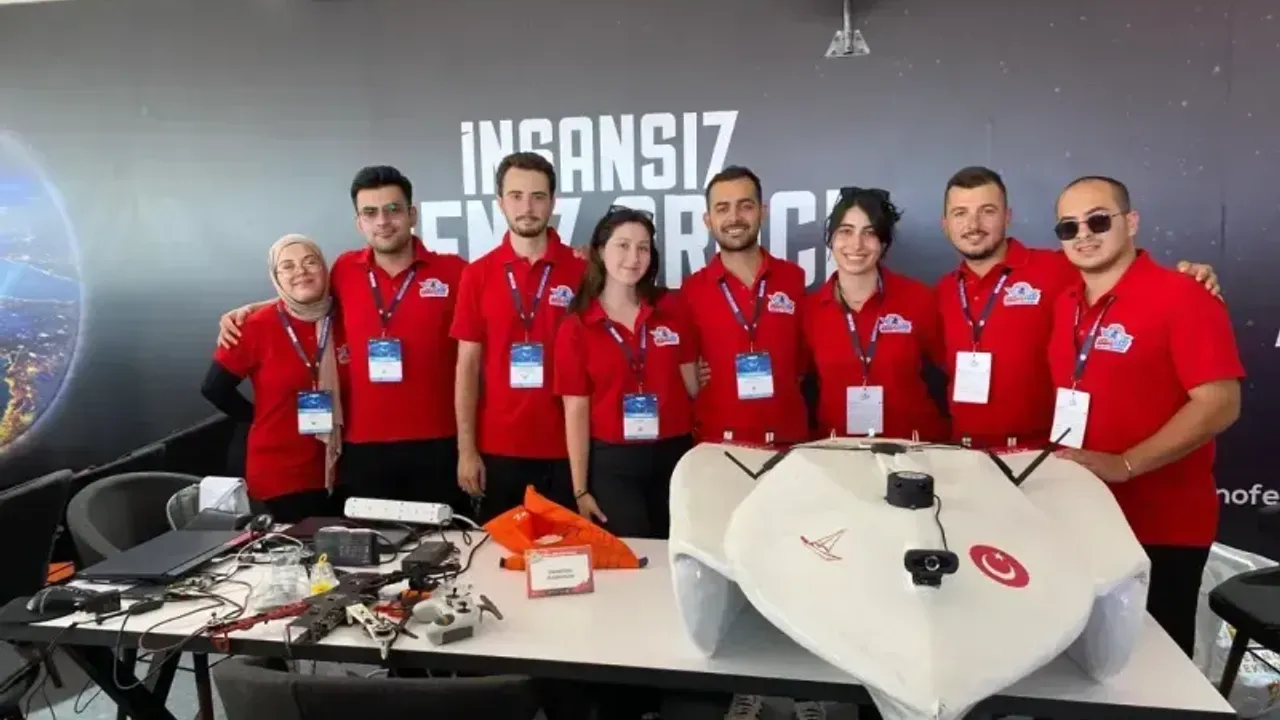 ALKÜ, TEKNOFEST 2025’te çifte gurur yaşattı