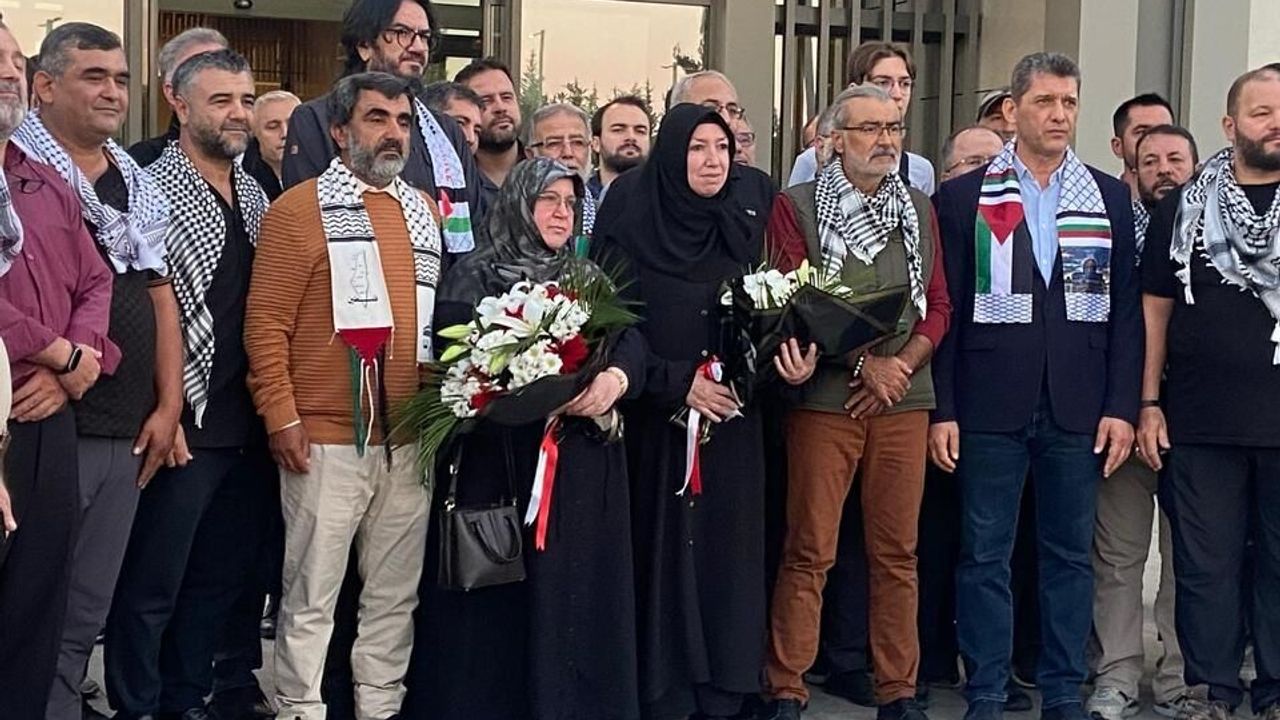 Alanya'da coşku! Gazze kahramanları memleketlerine döndü