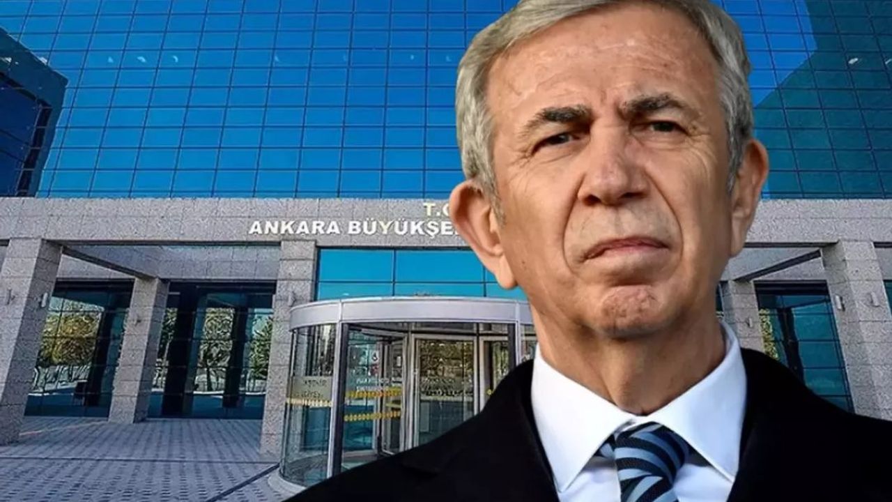Mansur Yavaş'a savcılıktan soruşturma izni talebi!