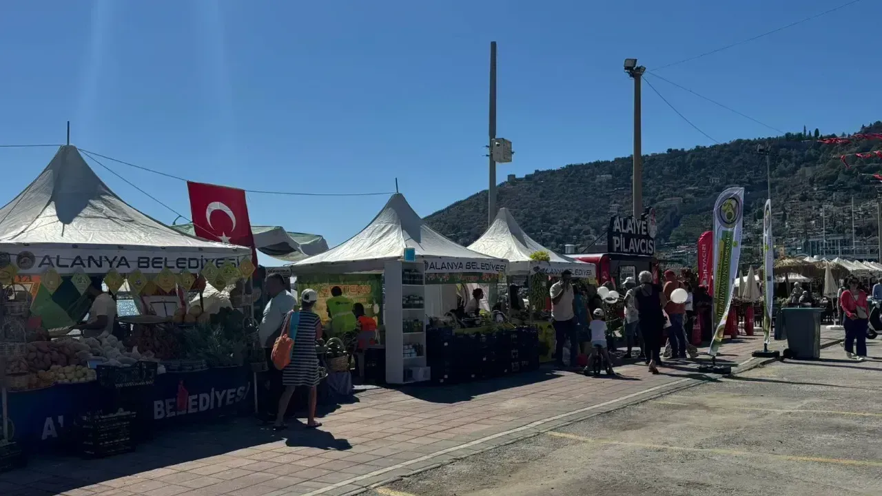 Alanya Tropikal Meyve Festivali başladı