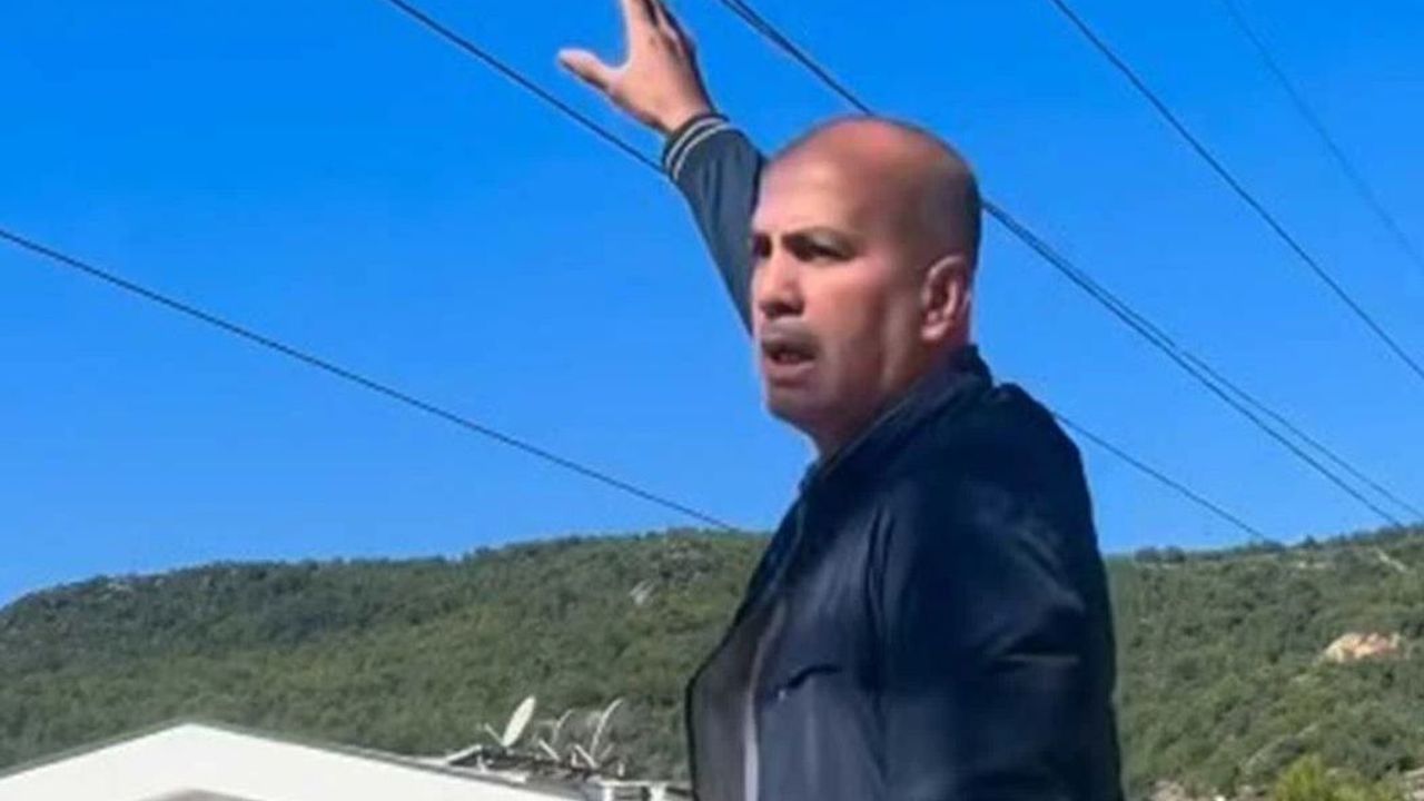 Alanya'da muhtarın isyanı: 'Yolun içine yol yapmışlar'