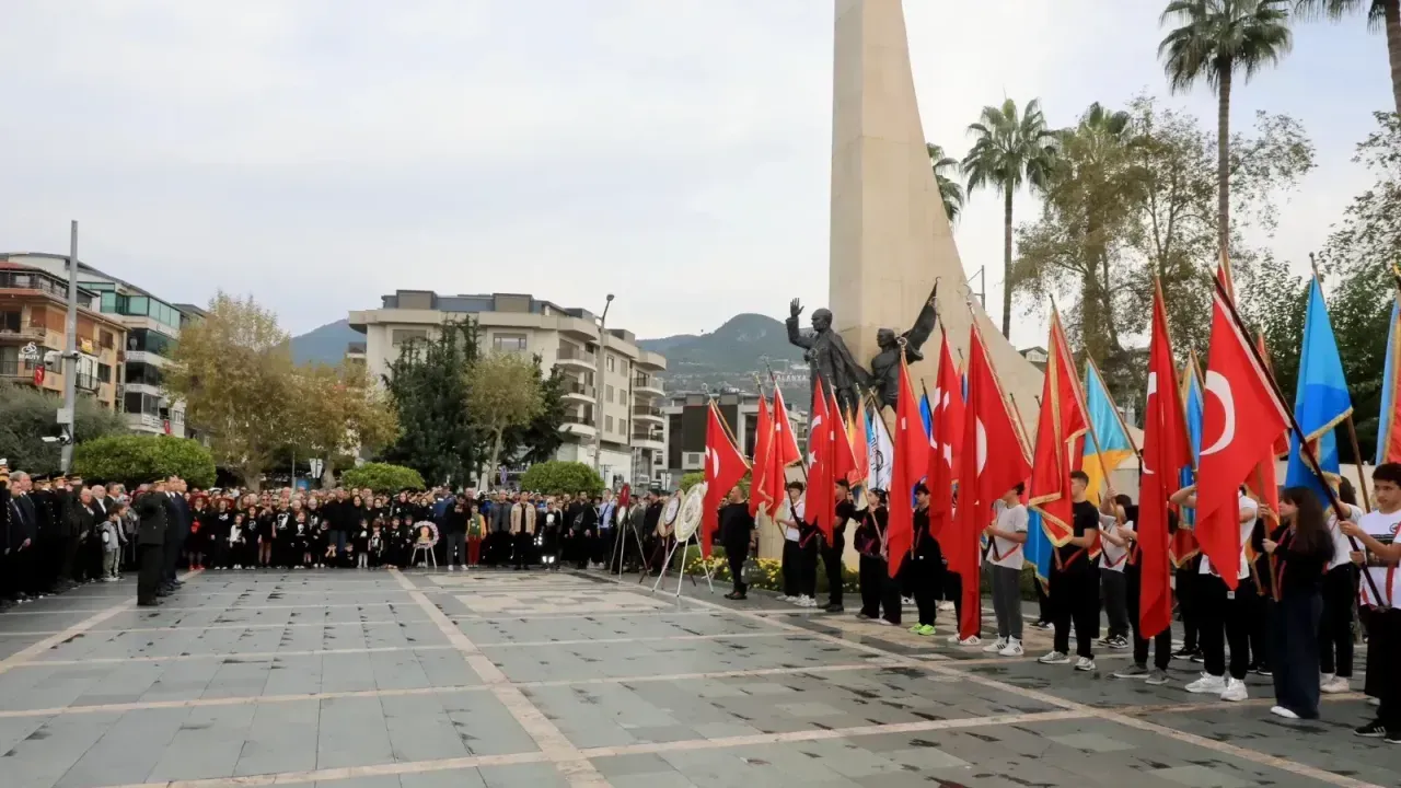 Alanya Ata'sını özlemle andı