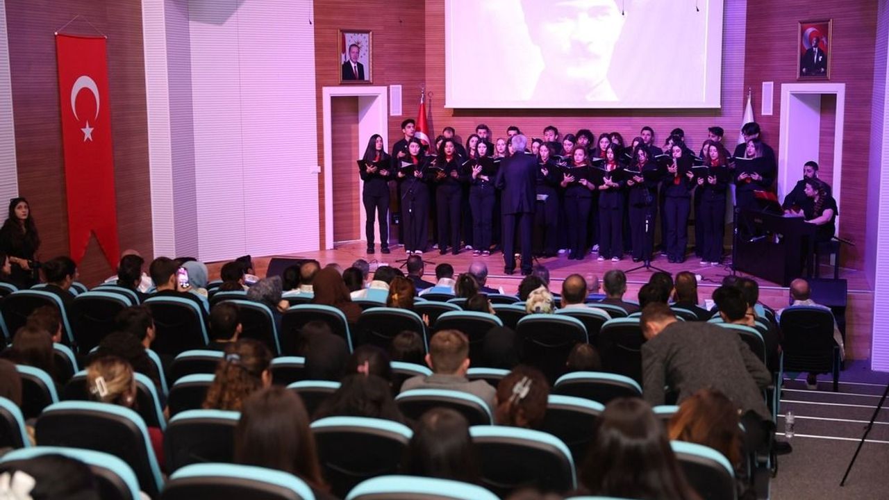 Atatürk ALKÜ’de saygı ve minnetle anıldı