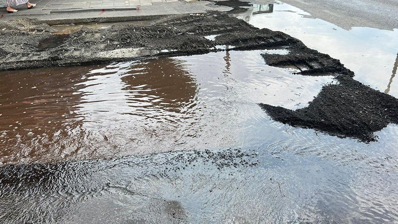 Alanya'da ASAT uyuyor mu? Mahalle günlerdir sular içinde