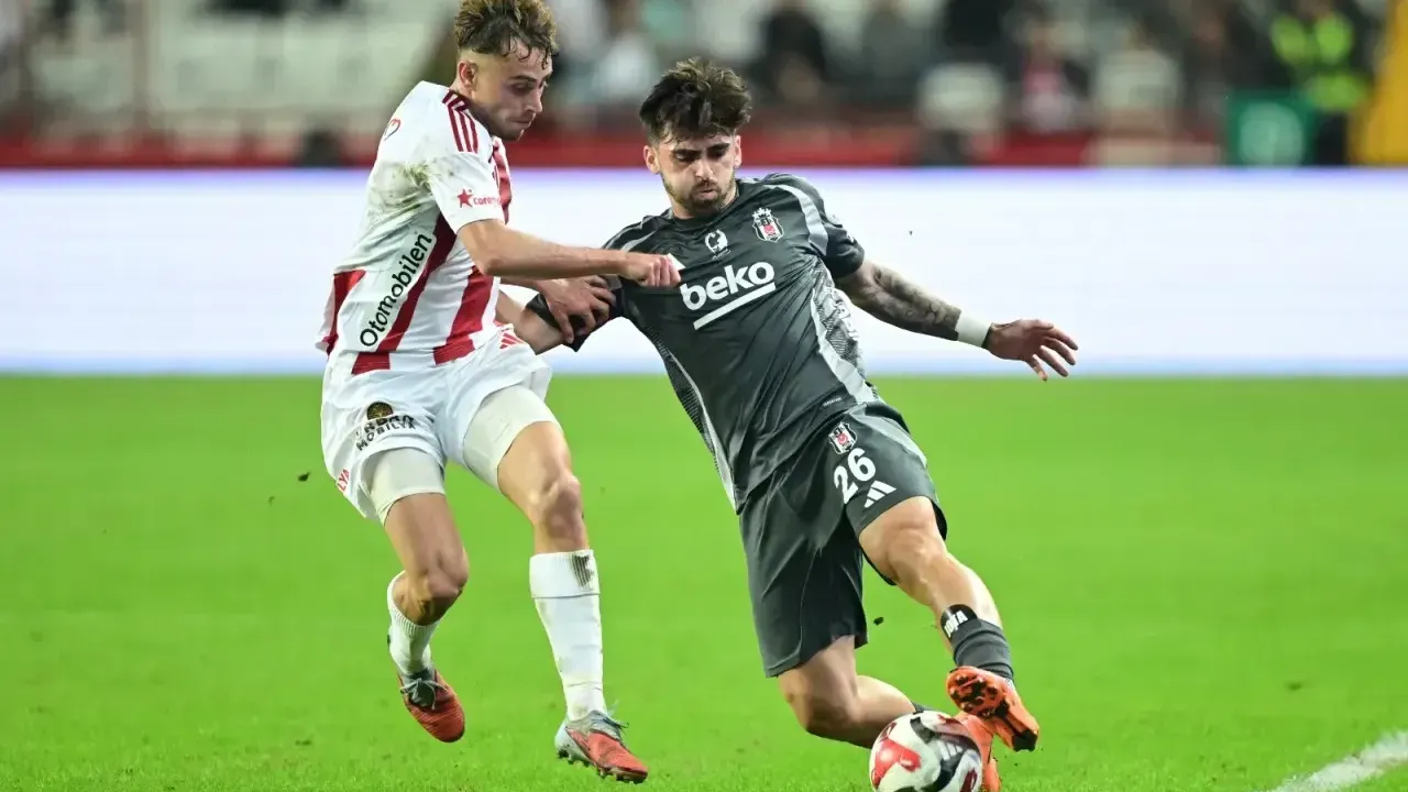 Antalyaspor evinde mağlup oldu