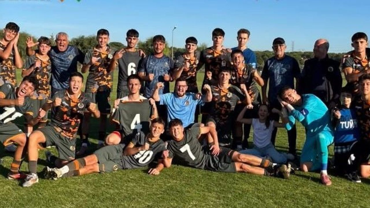 Gençler Antalya'ya acımadı 1-2